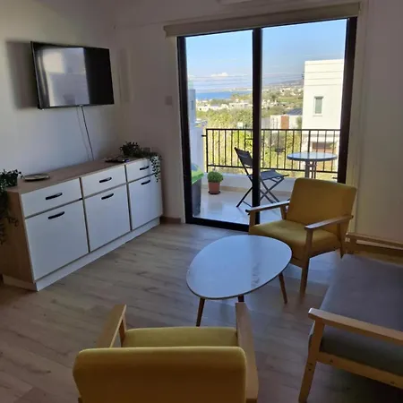 Apartment With Sea View! Klorakas Exterior photo